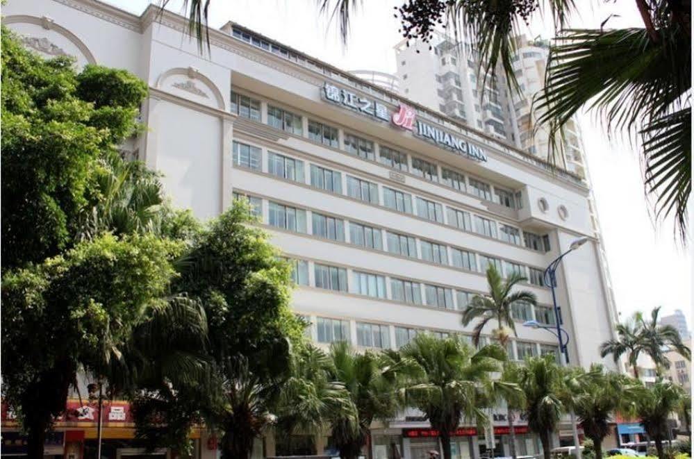 锦江之星柳州北站地王新天地酒店 外观 照片